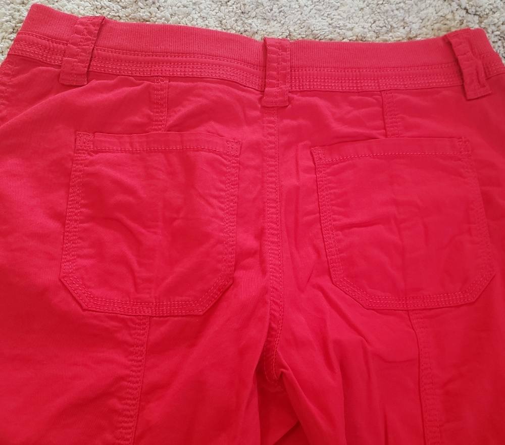 Capri Cargo Pant - Picture 5 of 5